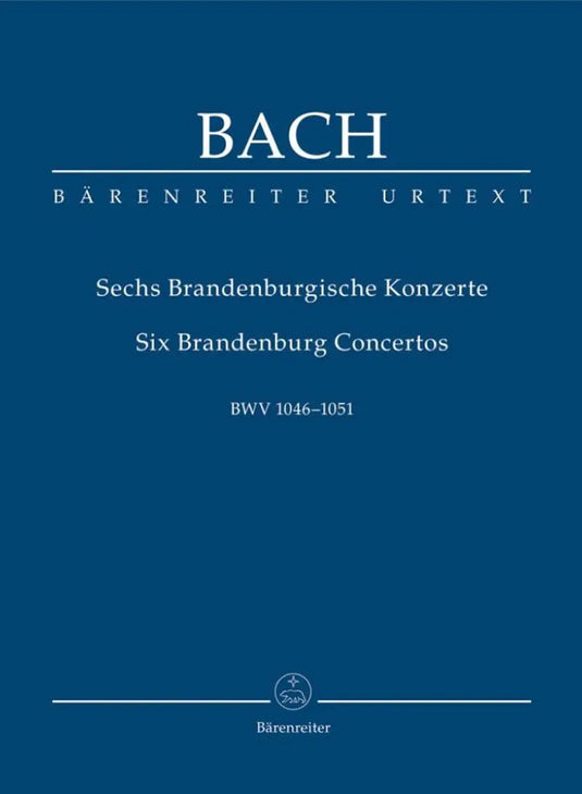 BACH - Six Brandenburg Concertos BWV 1046-1051