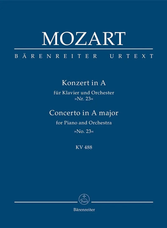 MOZART - Concerto A major KV 488