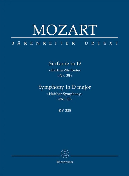 MOZART - Symphony in D Major