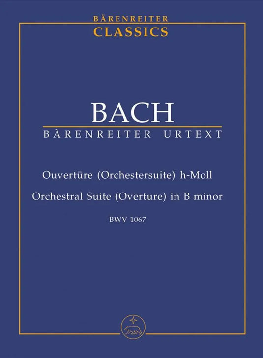 BACH - Ouverture h-Moll - Orchestral Suite in B minor BWV 1067
