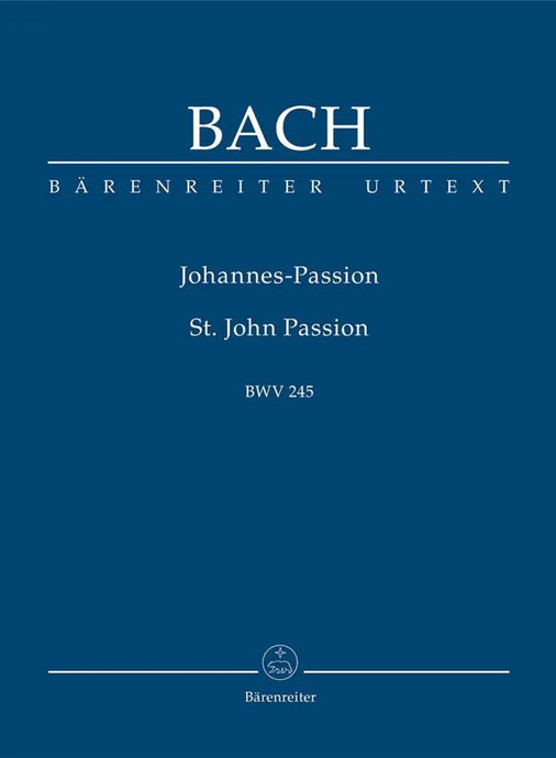 BACH - St. John Passion (Partitura)