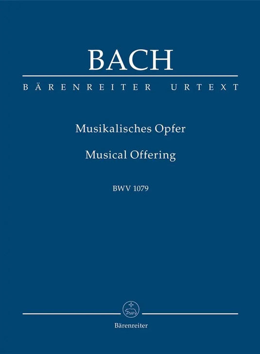BACH - Musical Offering BVW 1079