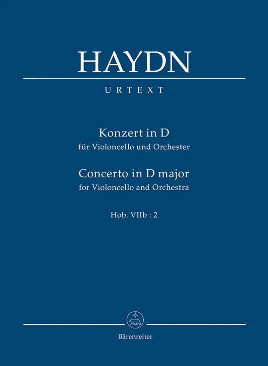 HAYDN - Concerto for Violoncello in D Major Hob. VIIb:2