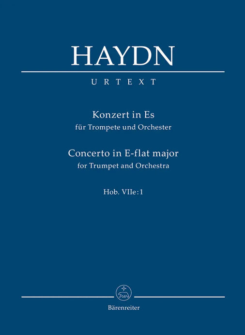 HAYDN - Concerto for Trumpet in E-flat Major Hob. VIIe:1