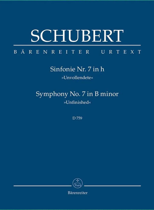 SCHUBERT - Symphony No.7 in B minor 