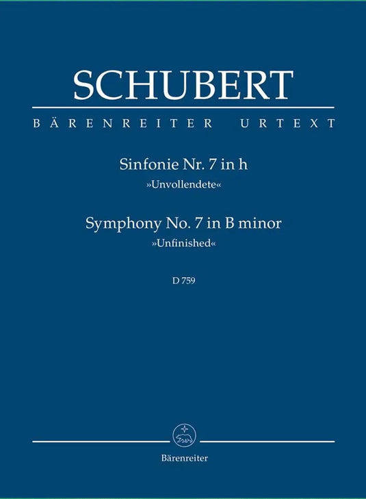 SCHUBERT - Symphony No.7 in B minor
