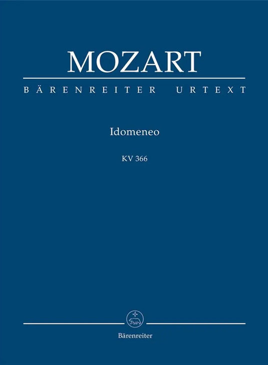 MOZART - Idomeneo KV 366 (Study Score)