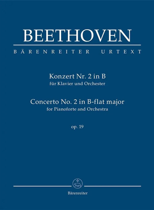 BEETHOVEN - Piano Concerto No.2 in Bb Op.19