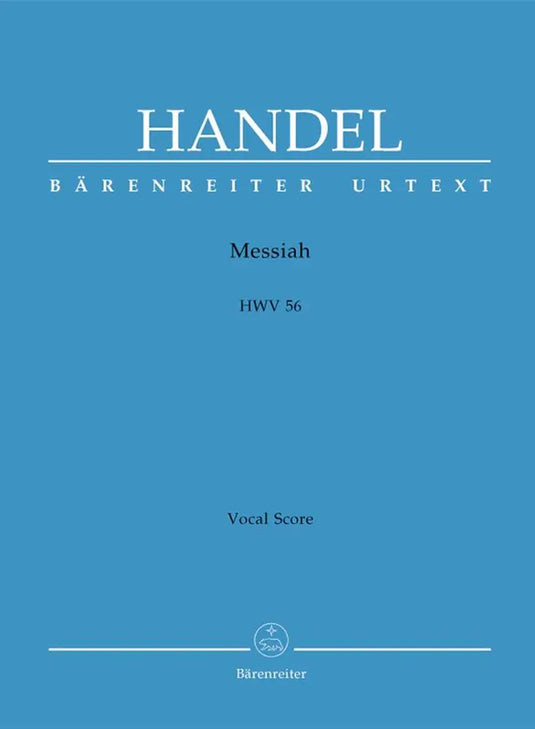 HANDEL - Messiah HWV 56