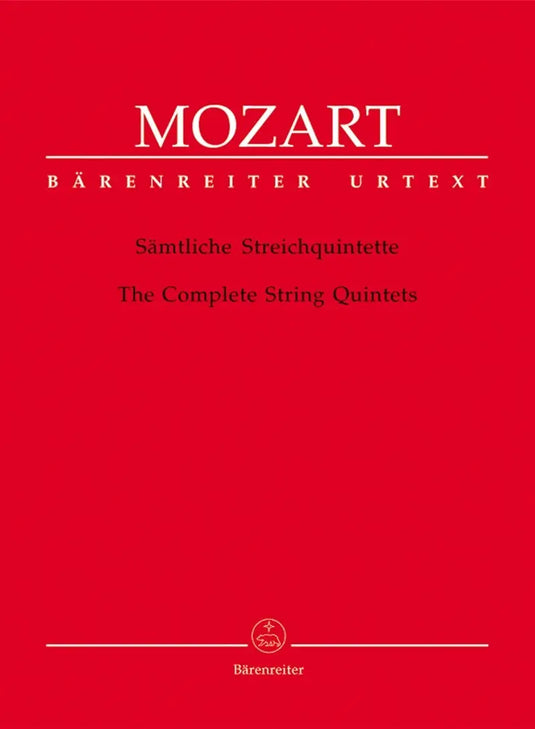 MOZART - String Quintets
