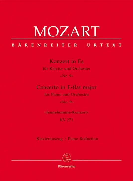 MOZART - Concerto for Piano and Orchestra no. 9 in E-flat major K. 271