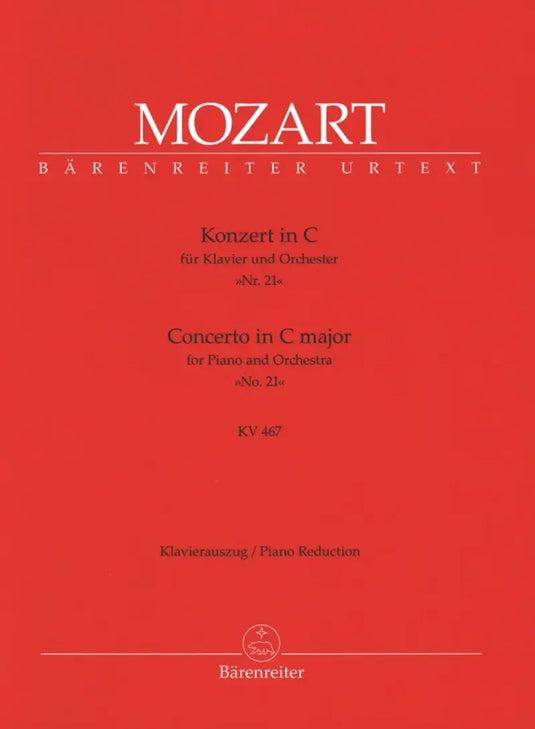 MOZART - Piano Concerto N.21 in C KV.467