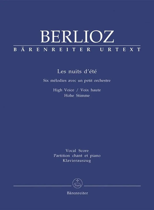 BERLIOZ - Les Nuits D'Ete