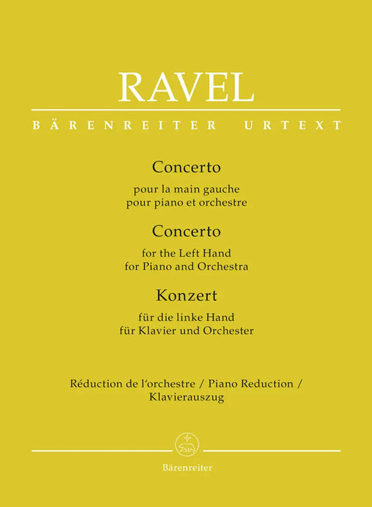 RAVEL - Concerto pour la main gauche