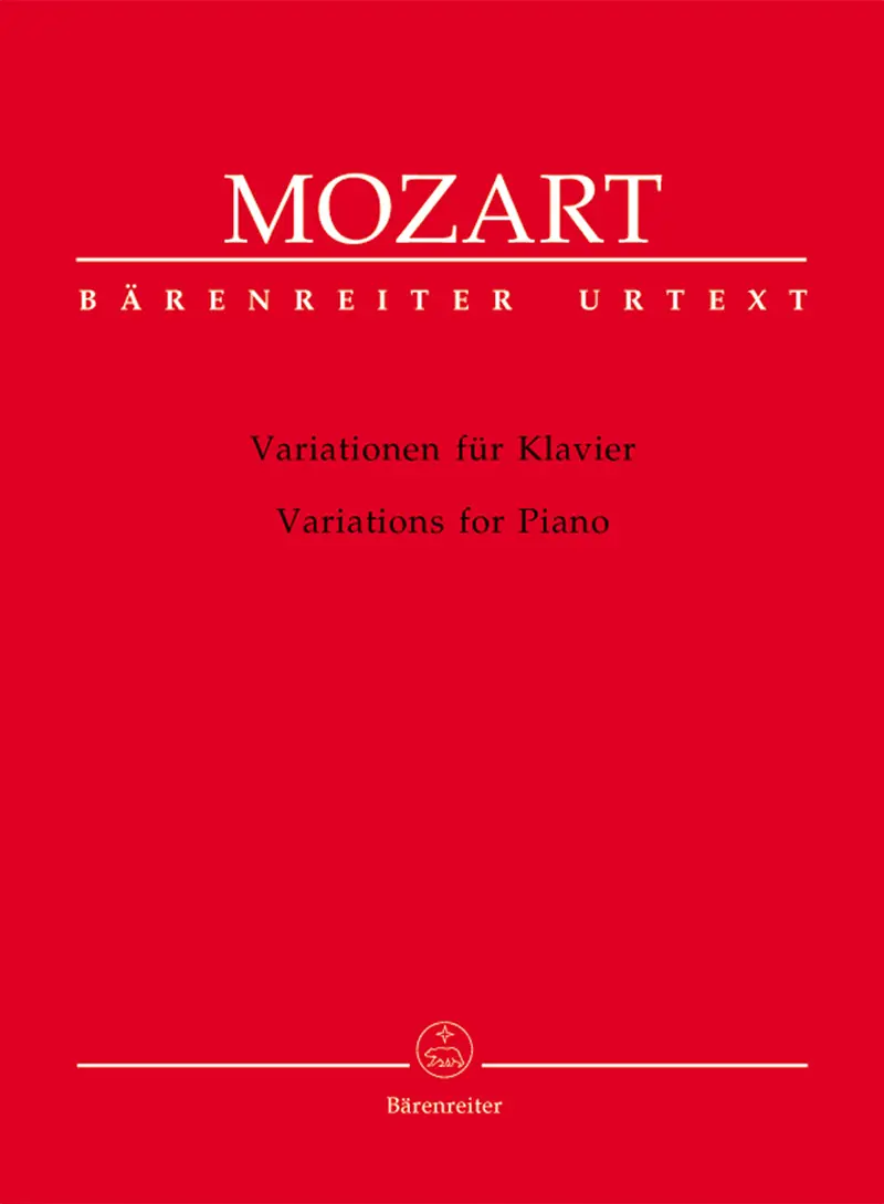 MOZART Variations For Piano CECCHERINIMUSIC