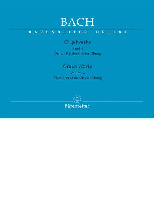 BACH - Orgelwerke 4