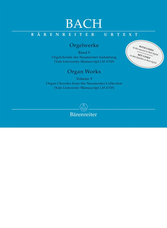 BACH - Orgelwerke 9