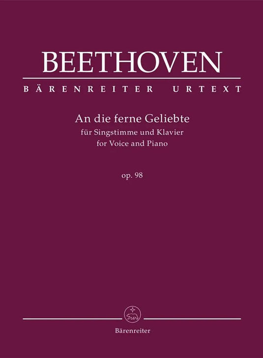BEETHOVEN - An die ferne Geliebte op. 98
