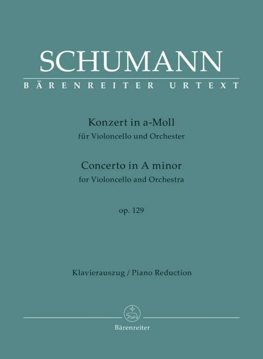 SCHUMANN - Concerto for Violoncello and Orchestra in A minor op. 129