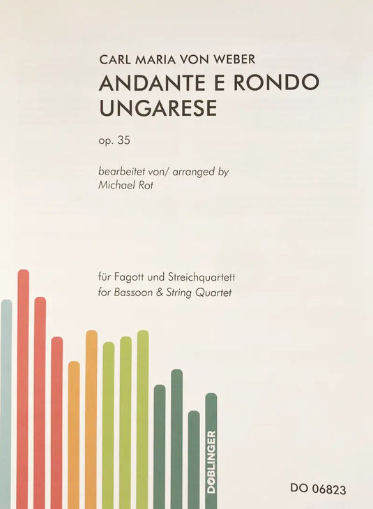 WEBER - Andante und Rondo Ungarese Op. 35