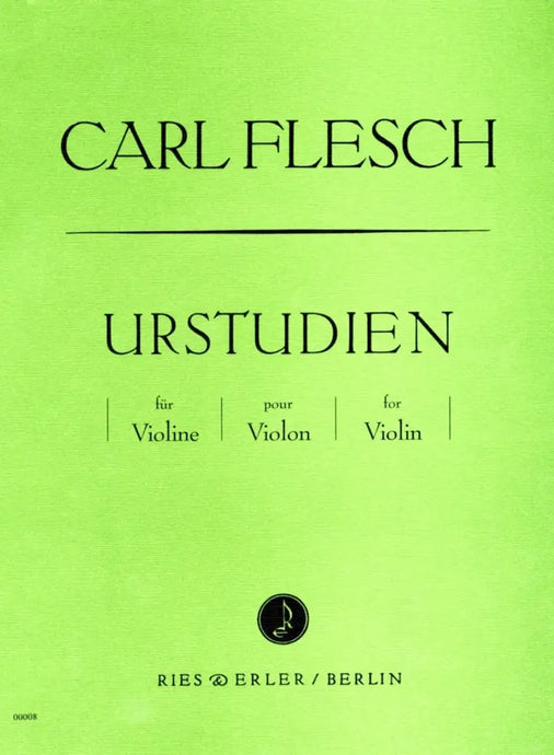 FLESCH - Urstudien für Violine