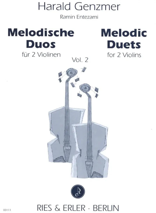 GENZMER - Melodische Duos Vol.2