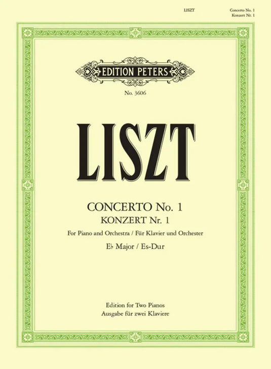 LISZT - Concerto No. 1 Eb Major