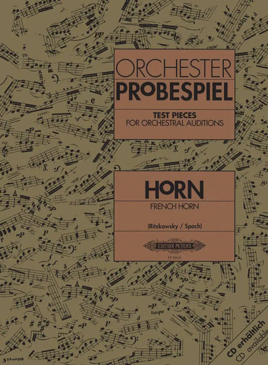 ORCHESTER PROBESPIEL Horn / Wagner-Tuba