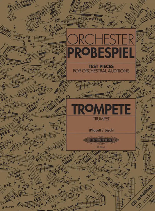 ORCHESTER PROBESPIEL Trumpet