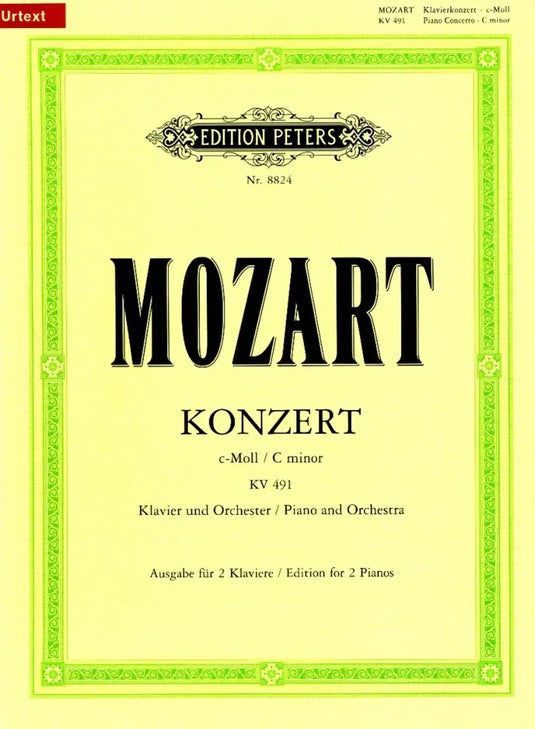 MOZART - Concerto No.24 in C minor KV 491