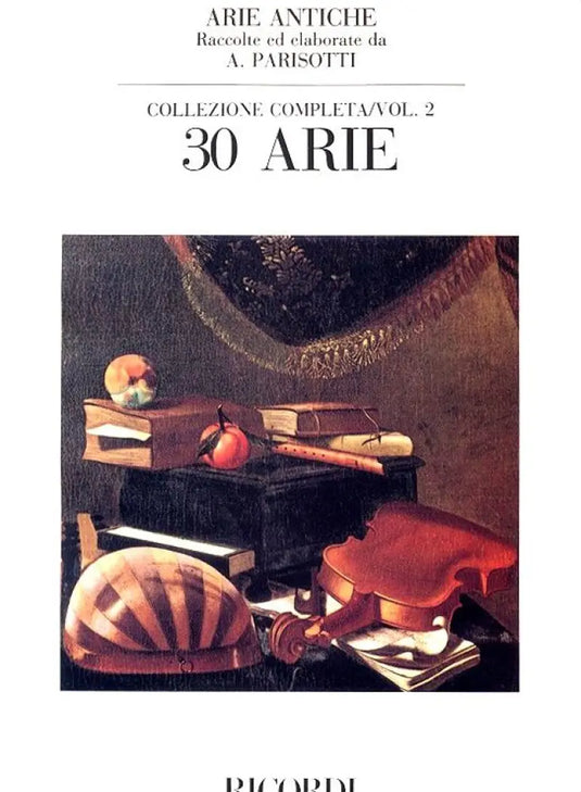 PARISOTTI - Arie Antiche: 30 Arie Vol. 2