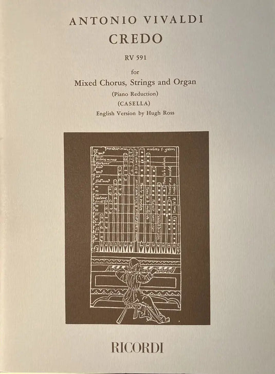 VIVALDI - Credo Rv 591