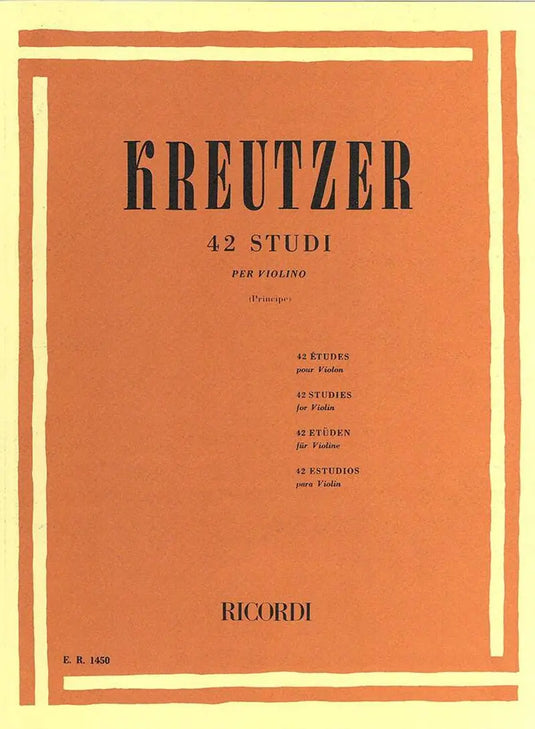 KREUTZER - 42 Studi (Principe)