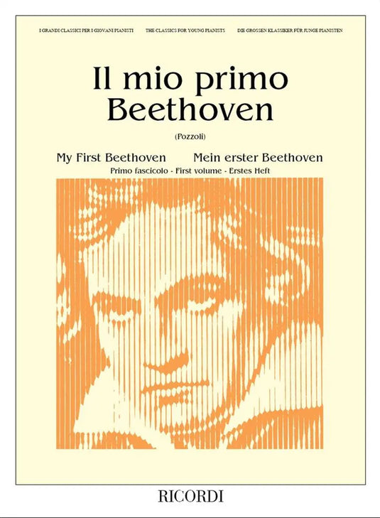 BEETHOVEN - Il Mio Primo Beethoven - Primo Fascicolo