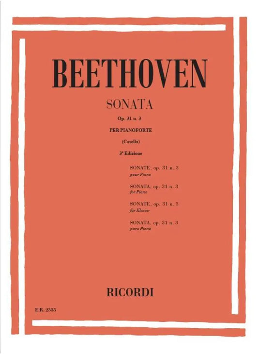 BEETHOVEN - Sonata N. 18 In La Bem. Op. 31 N. 3