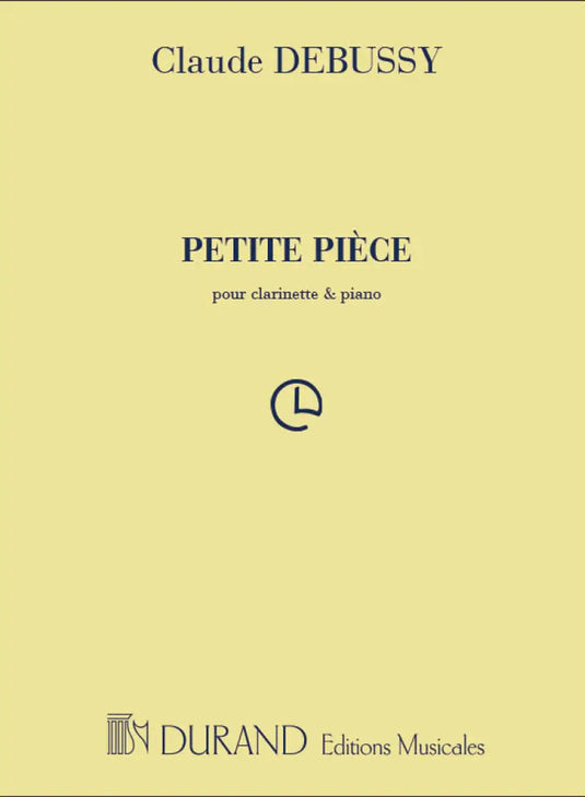 DEBUSSY - Petite Piece