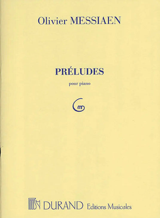 MESSIAEN - 8 Préludes