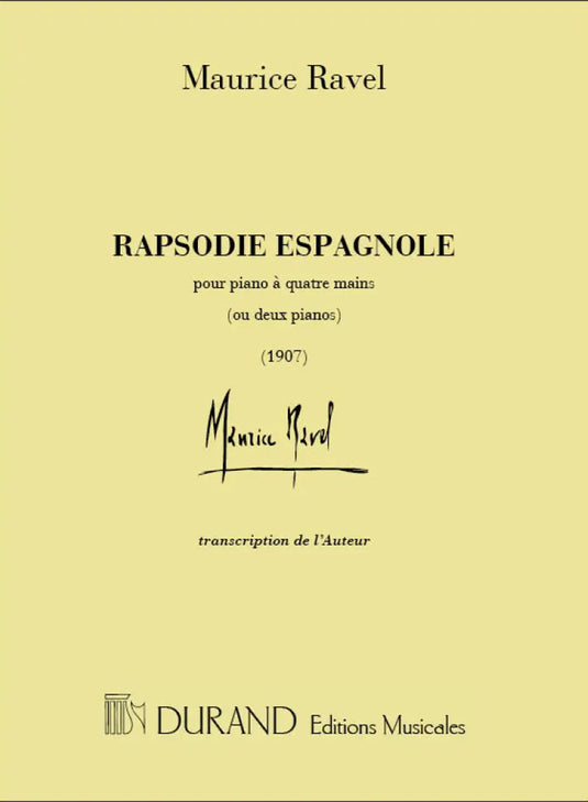 RAVEL - Rapsodie Espagnole