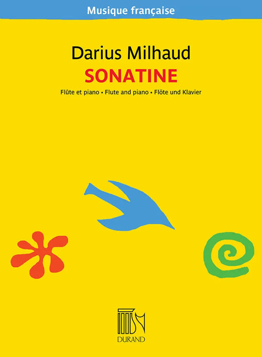MILHAUD - Sonatine Opus 76