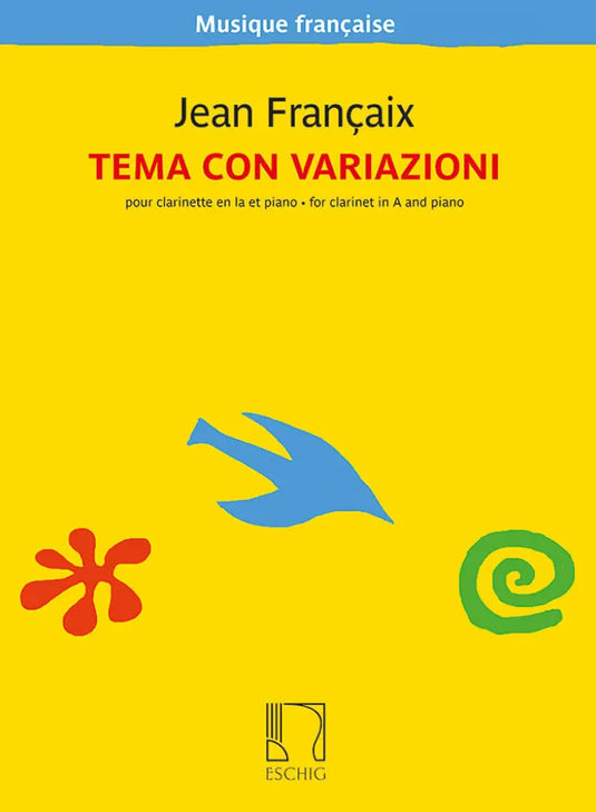 FRANÇAIX - Tema Con Variazioni