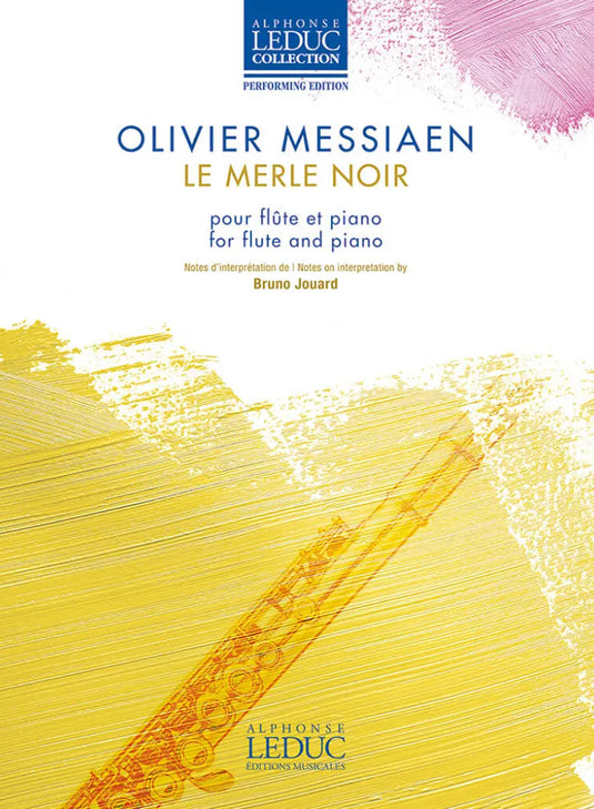 MESSIAEN - Le Merle Noir
