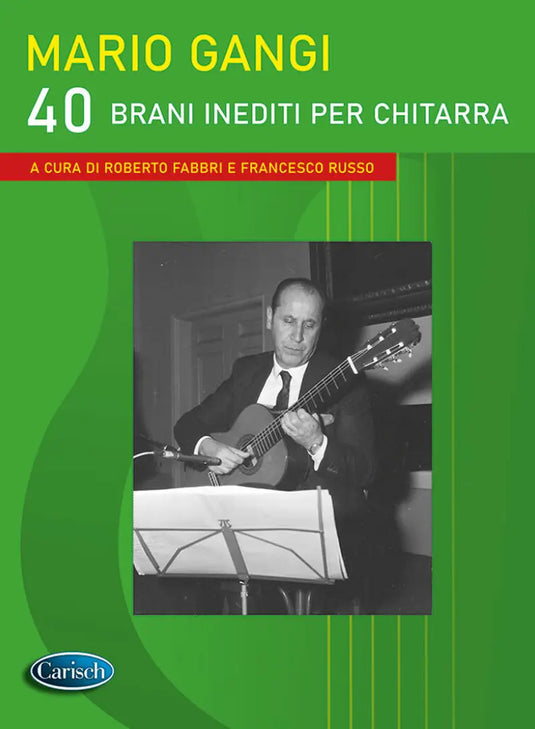 GANGI - 40 brani inediti per chitarra