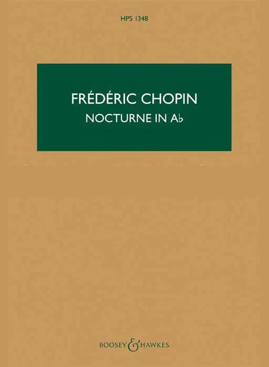 CHOPIN / STRAVINSKY - Nocturne op. 32/1