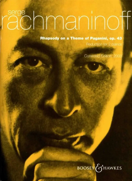 RACHMANINOFF - Rhapsody on a Theme of Paganini op.43