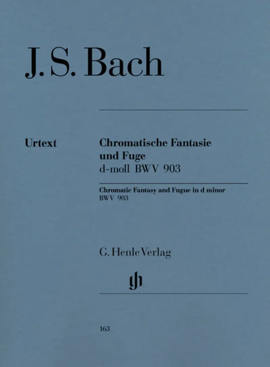 BACH - Chromatische Fantasie Und Fuge BWV 903