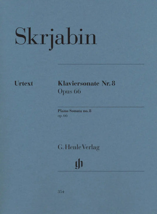 SKRJABIN - Piano Sonata No.8 OP.66