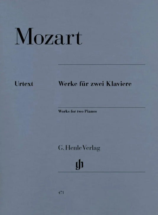 MOZART - Works For Two Pianos
