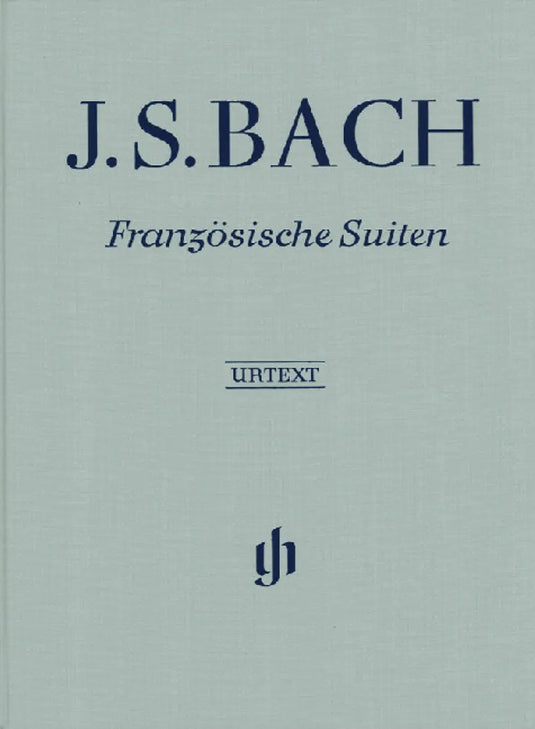BACH - French Suites BWV 812-817 - Copertina Rigida
