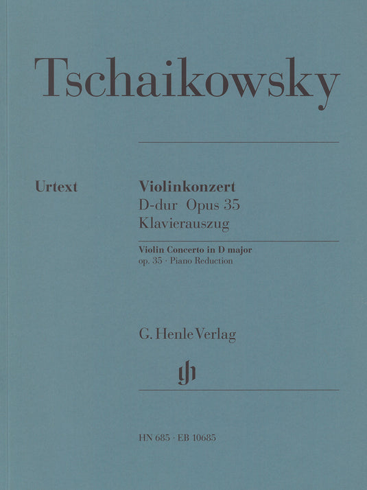 TSCHAIKOWSKY - Violin Concerto in D major Op. 35