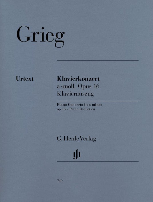 GRIEG - Piano Concerto in A minor Op. 16